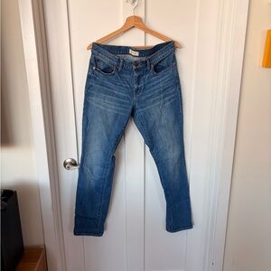 Madewell Slim Boyjean